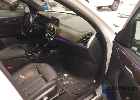 2021 BMW X3 xDrive30I from USA, damaged, VIN 5UXTY5C03M9G46053